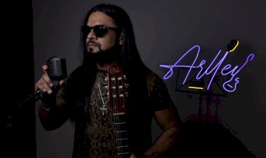 Arlley Souza comemora 25 anos de carreira com gravação de audiovisual