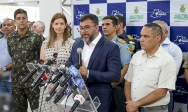 Wilson Lima entrega equipamentos ao Corpo de Bombeiros e reforça ações contra queimadas no interior do estado