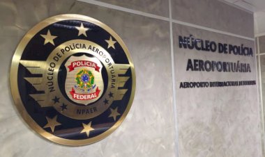 PF combate tráfico de drogas via modal aéreo no Amazonas