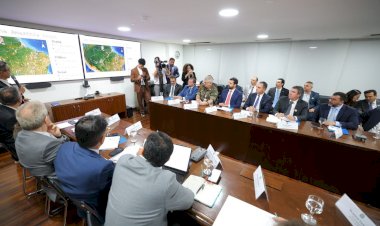 Em Brasília, Wilson Lima reforça importância de cooperação entre Governo Federal e estados para combate às queimadas