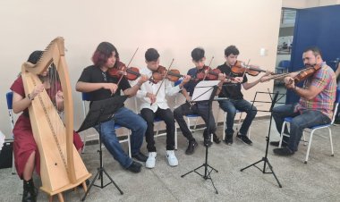 Projeto apoiado pelo Governo do Amazonas promove democratização da música no processo educacional