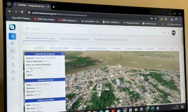 Estiagem 2024: Cosama desenvolve plataforma de monitoramento de recursos hídricos e de ativos presentes nos municípios onde atua no Amazonas