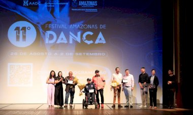 Artistas selecionados para o 12° Festival Amazonas de Dança são convocados para o início das apresentações