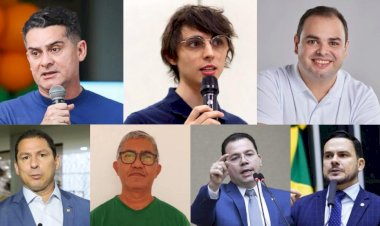 David Almeida tem 25,3%, Roberto Cidade, 20%, e Amon Mandel, 17,9%, em Manaus, diz Futura
