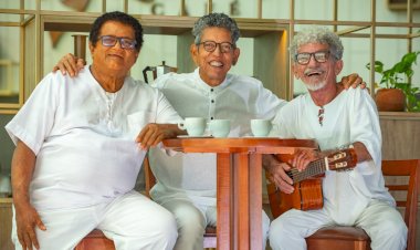 Trio Roraimeira celebra 40 anos no Teatro Amazonas