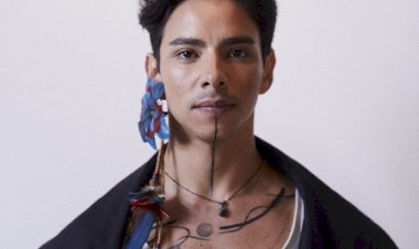 Estilista Maurício Duarte apresenta a coleção ‘Muiraquitã’, durante a New York Fashion Week