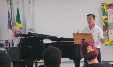 Seminário Internacional de Piano segue até sexta-feira com recitais e divulgação de estudos na área musical
