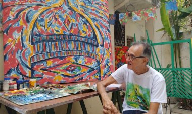 “Amazônia em todas as cores” encerra primeira etapa de projeto que retrata vida e obra de artistas visuais amazonenses