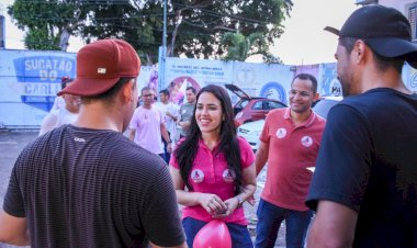 Candidata a vereadora em Manaus, Rani Braz destaca principais propostas para educação
