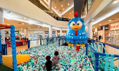 Sumaúma Park Shopping recebe o Circuito Galinha Pintadinha com uma série de atividade para a criançada