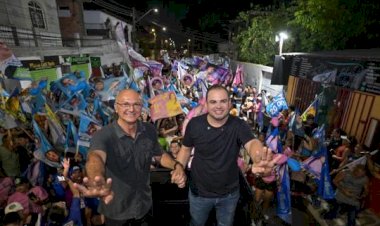 'Vamos trabalhar duro para diminuir o lixo dos igarapés', diz Roberto Cidade