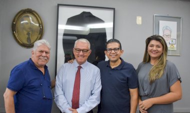 Deputado João Luiz participa de reunião com representantes da educação e setor primário do Distrito de Santo Antônio de Matupi