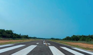 Após obras, aeródromo de Fonte Boa recebe liberação para pleno funcionamento