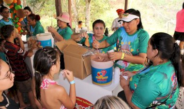 Instituição Nacer arrecada alimentos e brinquedos para festa beneficente no Dia das Crianças