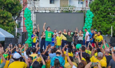 ’Vamos à vitoria’: Capitão Alberto Neto e Professora Maria do Carmo comemoram segundo turno