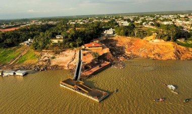 Governo do Amazonas envia equipes de salvamento para atuar em acidente no Porto de Manacapuru