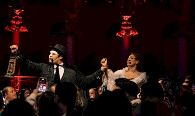 'O Fantasma da Ópera' foi sucesso no Teatro Amazonas e Belarte já prepara novo espetáculo