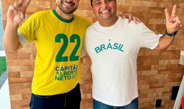 Presidente da CMM, Caio André declara apoio a Alberto Neto para prefeito de Manaus