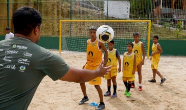 Governo do Amazonas entrega, em um mês, oito espaços esportivos revitalizados em Manaus