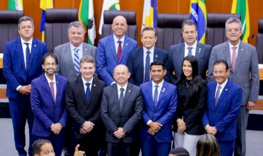 Adjuto Afonso participa da 7ª reunião da Diretoria Executiva da Unale em Boa Vista