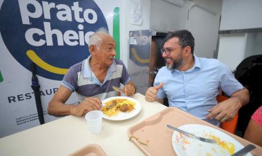 Governo do Amazonas amplia número de restaurantes populares e serve 9,6 milhões de refeições nas unidades do ‘Prato Cheio’ de Manaus