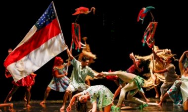 Espetáculo 'Lendas' revitaliza a cultura amazônica no Teatro Amazonas