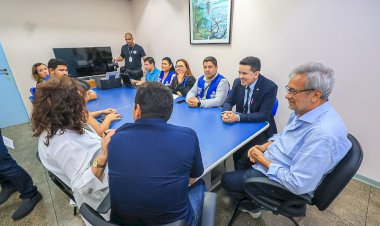 Delegado Péricles fiscaliza obras do Centro de Prevenção do Câncer do Colo do Útero