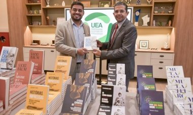 No Dia Nacional do Livro, deputado João Luiz destaca que destinou R$ 500 mil em emenda parlamentar para a aquisição de livros à UEA