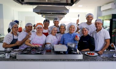 Governo do Amazonas já qualificou mais de 500 alunos para o mercado de trabalho com a Escola de Gastronomia Bernardo Ramos