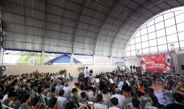 Amazonas Filarmônica estreia com projeto “Vivência Cultural com os Corpos Artísticos do Amazonas” na zona norte