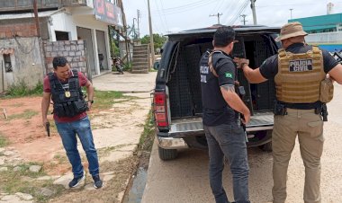 Operação Hagnos: PC-AM prende homem por estupro de vulnerável e tentativa de feminicídio contra uma adolescente, em Jutaí