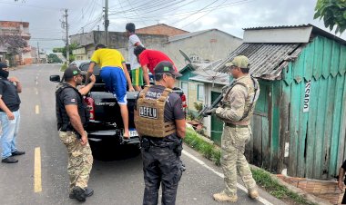 Polícia Civil deflagra Operação Restauração voltada ao combate às organizações criminosas em Coari