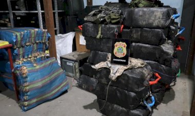 FICCO/AM intercepta quase 2 toneladas de drogas na Tríplice Fronteira