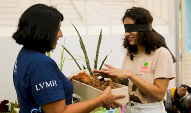 Educação ambiental é tema de exposição da FAS