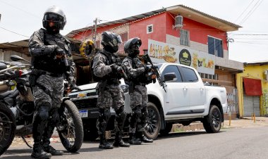 Entre janeiro e outubro de 2024, Manaus registra queda nos crimes de roubos de veículos e em transporte coletivo