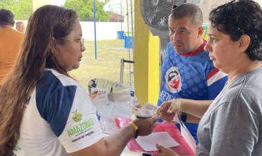 Governo Presente leva 7,2 mil atendimentos a população da zona sul de Manaus