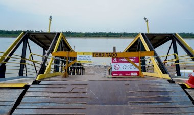 Defesa Civil inspeciona áreas de risco em seis municípios do Amazonas