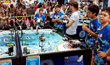 Estudantes da rede estadual se classificam para a etapa nacional do ‘Torneio Sesi de Robótica’, em Brasília