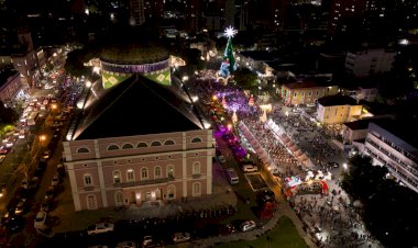 Governo do Amazonas celebra O Mundo Encantado do Natal no Largo de São Sebastião, neste domingo