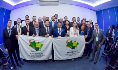 Deputado João Luiz destaca no Parlamento Amazônico a necessidade de pavimentação da BR-319