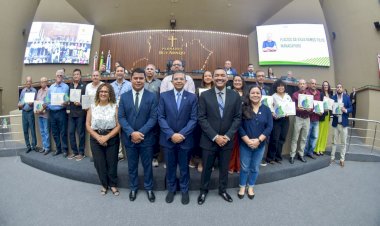 Aleam realiza Sessão Especial ao Dia do Extensionista Rural, por meio de propositura dos deputados Roberto Cidade e João Luiz