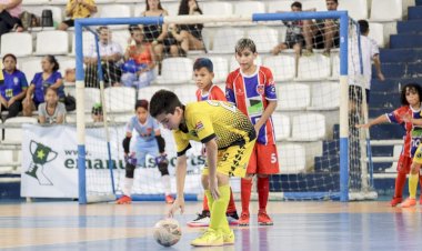 Ginásio Renné Monteiro é palco do Campeonato Amazonense de Futsal Feminino Adulto