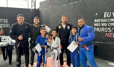 Projeto Jovens Embaixadores tem atletas indicados entre os melhores de 2024 no jiu-jítsu amazonense