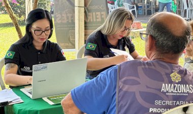 ADS inicia recadastramento para os trabalhadores que atuam nas Feiras de Produtos Regionais