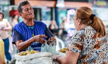 Feira da ADS na praça de alimentação do bairro Dom Pedro retorna nesta quinta-feira