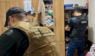 PC-AM, com apoio da Seas, prende ex-servidor público que causou prejuízo aos cofres do Estado