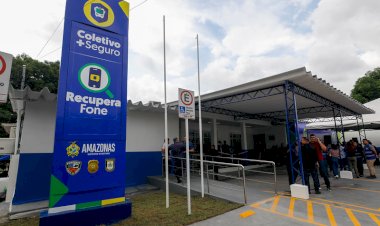 RecuperaFone: SSP-AM aguarda proprietários de 194 aparelhos de telefone celular recuperados