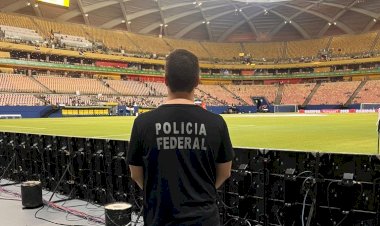 PF fiscaliza empresas de segurança privada em jogo de futebol no Amazonas