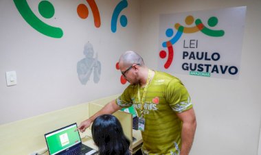 Amazonas é líder nacional em aproveitamento dos recursos da Lei Paulo Gustavo