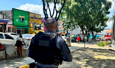 Operação Choque de Ordem: Polícia Militar mantém ações estratégicas no Centro de Manaus